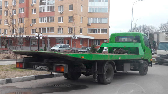 evakuatori v Пушкинском районе